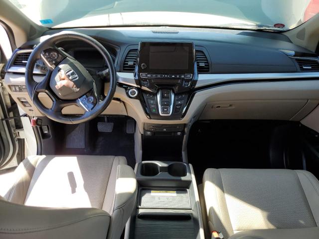 5FNRL6H99KB023625 - 2019 HONDA ODYSSEY ELITE Weiß Foto 8