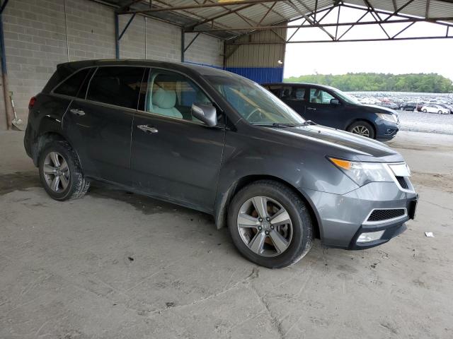 2HNYD2H25CH549678 - 2012 ACURA MDX GRAY photo 4