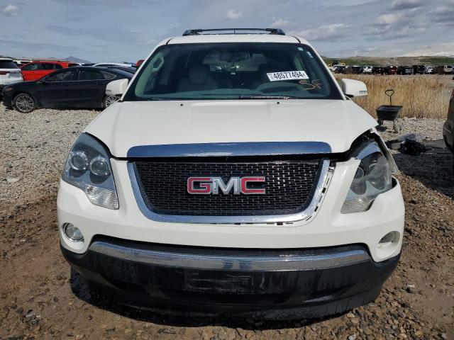 1GKEV33707J142293 - 2007 GMC ACADIA SLT-2 WHITE photo 5