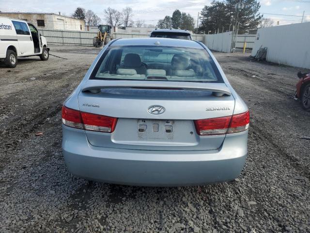 5NPET46C98H403799 - 2008 HYUNDAI SONATA GLS GRAY photo 6