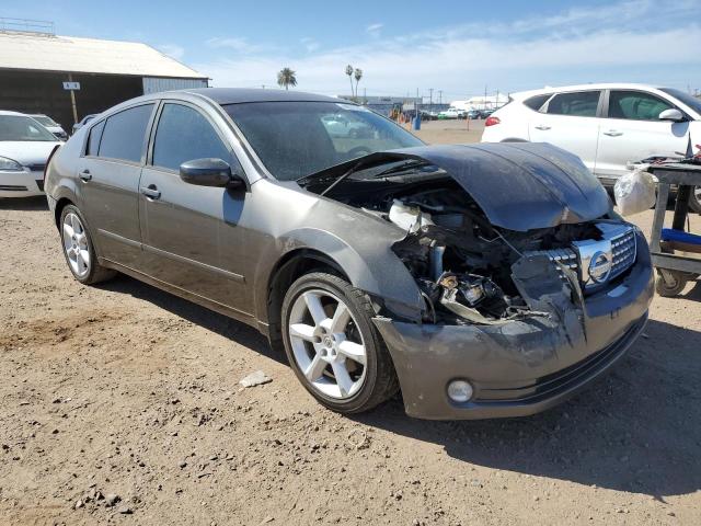 1N4BA41E25C867158 - 2005 NISSAN MAXIMA SE GRAY photo 4