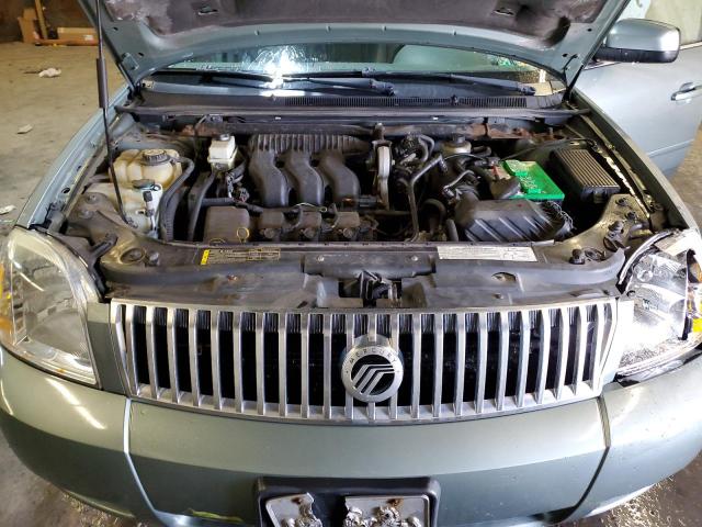 1MEHM43155G621122 - 2005 MERCURY MONTEGO PREMIER GREEN photo 11