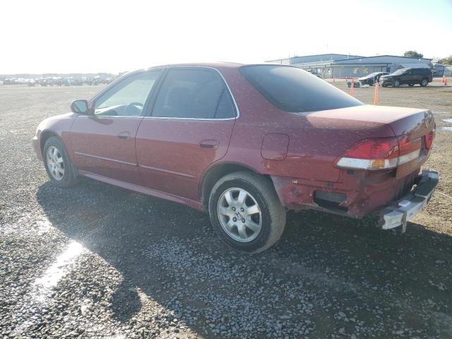 JHMCG66831C019181 - 2001 HONDA ACCORD EX BURGUNDY photo 2