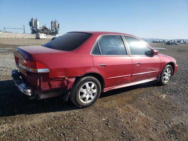 JHMCG66831C019181 - 2001 HONDA ACCORD EX BURGUNDY photo 3