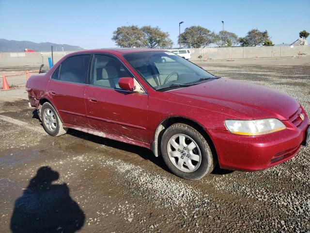 JHMCG66831C019181 - 2001 HONDA ACCORD EX BURGUNDY photo 4