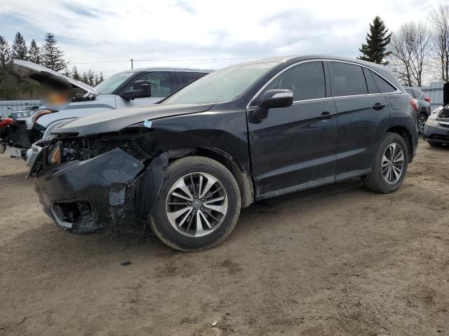 5J8TB4H70GL801666 - 2016 ACURA RDX ADVANCE BLACK photo 1