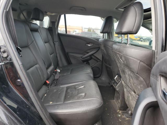 5J8TB4H70GL801666 - 2016 ACURA RDX ADVANCE BLACK photo 11