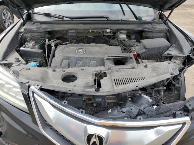 5J8TB4H70GL801666 - 2016 ACURA RDX ADVANCE BLACK photo 12