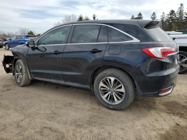 5J8TB4H70GL801666 - 2016 ACURA RDX ADVANCE BLACK photo 2