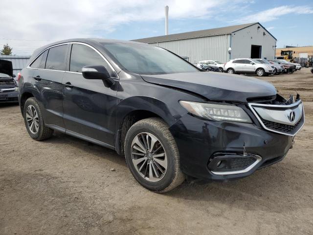 5J8TB4H70GL801666 - 2016 ACURA RDX ADVANCE BLACK photo 4