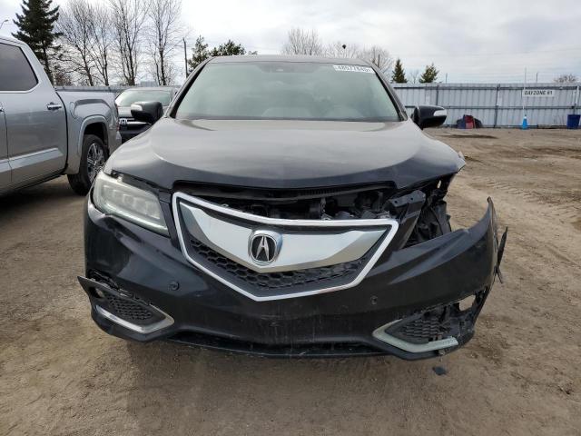 5J8TB4H70GL801666 - 2016 ACURA RDX ADVANCE BLACK photo 5