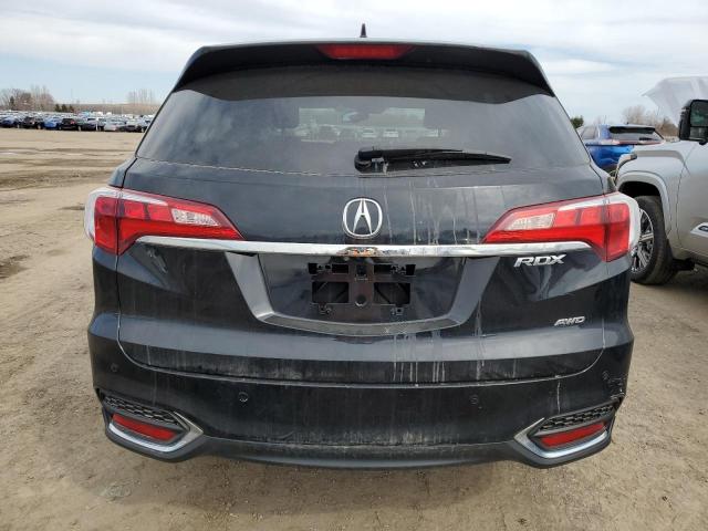 5J8TB4H70GL801666 - 2016 ACURA RDX ADVANCE BLACK photo 6