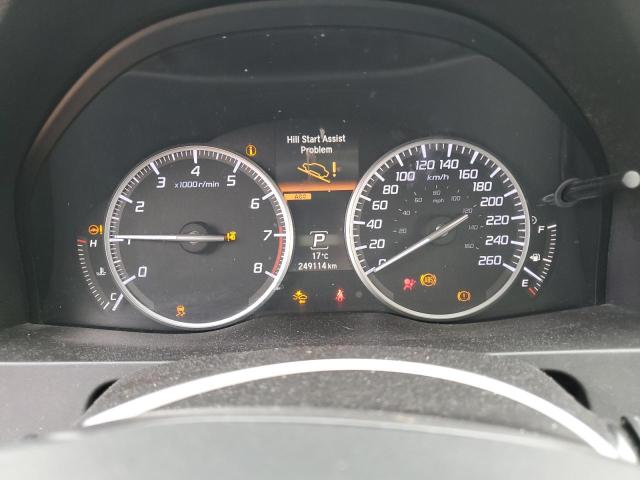 5J8TB4H70GL801666 - 2016 ACURA RDX ADVANCE BLACK photo 9