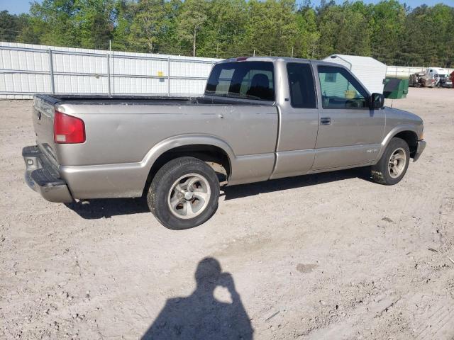 1GCCS19H638238804 - 2003 CHEVROLET S10 S10 TAN photo 3