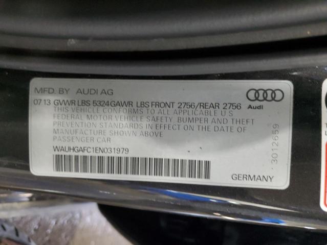 WAUHGAFC1EN031979 - 2014 AUDI A6 PRESTIGE Qara foto 12