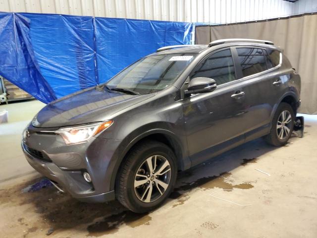 JTMWFREV5JJ185238 - 2018 TOYOTA RAV4 ADVENTURE GRAY photo 1