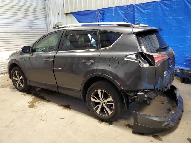 JTMWFREV5JJ185238 - 2018 TOYOTA RAV4 ADVENTURE GRAY photo 2