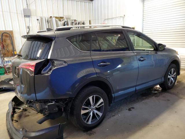 JTMWFREV5JJ185238 - 2018 TOYOTA RAV4 ADVENTURE GRAY photo 3