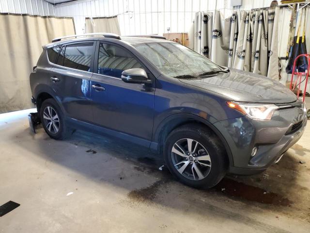 JTMWFREV5JJ185238 - 2018 TOYOTA RAV4 ADVENTURE GRAY photo 4