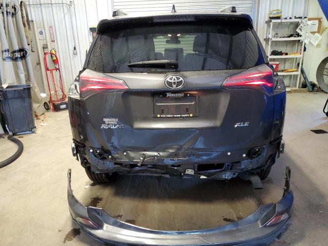 JTMWFREV5JJ185238 - 2018 TOYOTA RAV4 ADVENTURE GRAY photo 6