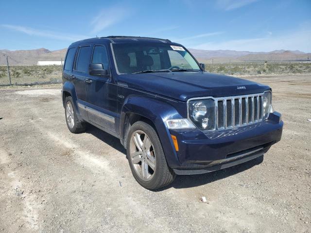 1C4PJMFK5CW165619 - 2012 JEEP LIBERTY JET BLUE photo 4