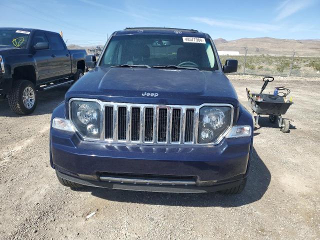 1C4PJMFK5CW165619 - 2012 JEEP LIBERTY JET BLUE photo 5