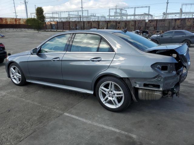 WDDHF8JB9GB235212 - 2016 MERCEDES-BENZ E 350 4MATIC GRAY photo 2