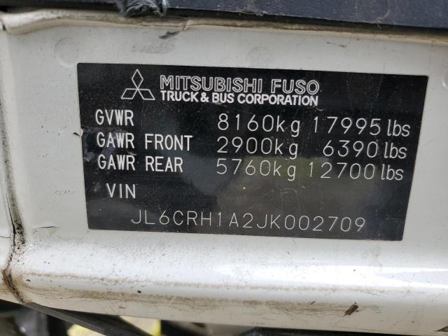 JL6CRH1A2JK002709 - 2018 MITSUBISHI FE FEC92S WHITE photo 13