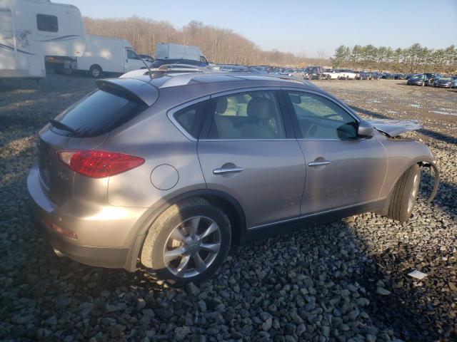 JNKAJ09F68M355900 - 2008 INFINITI EX35 BASE GRAY photo 3