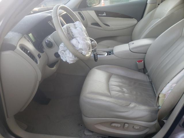 JNKAJ09F68M355900 - 2008 INFINITI EX35 BASE GRAY photo 7