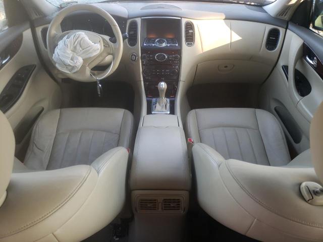 JNKAJ09F68M355900 - 2008 INFINITI EX35 BASE Մոխրագույն լուսանկար 8