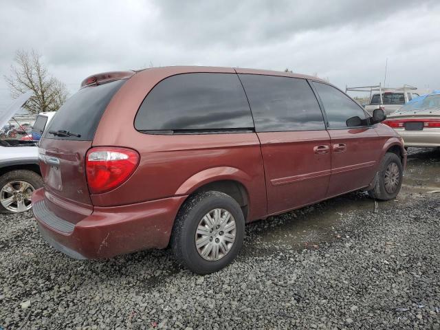 2A4GP44R97R100361 - 2007 CHRYSLER TOWN & COU LX BURGUNDY photo 3