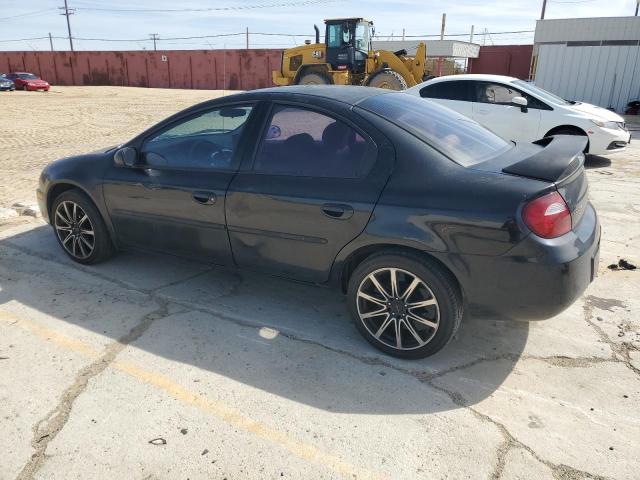 1B3ES56C55D194458 - 2005 DODGE NEON SXT BLACK photo 2