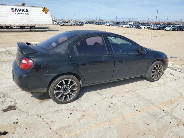 1B3ES56C55D194458 - 2005 DODGE NEON SXT BLACK photo 3