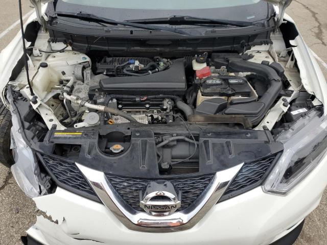 5N1AT2MN1GC767230 - 2016 NISSAN ROGUE S WHITE photo 11