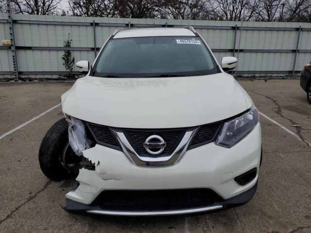 5N1AT2MN1GC767230 - 2016 NISSAN ROGUE S WHITE photo 5