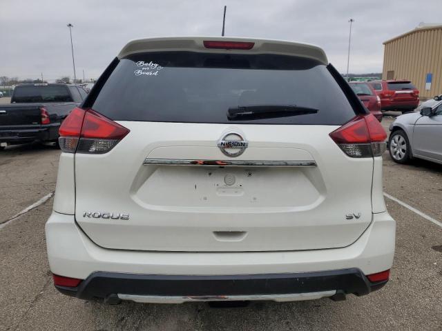 5N1AT2MN1GC767230 - 2016 NISSAN ROGUE S WHITE photo 6