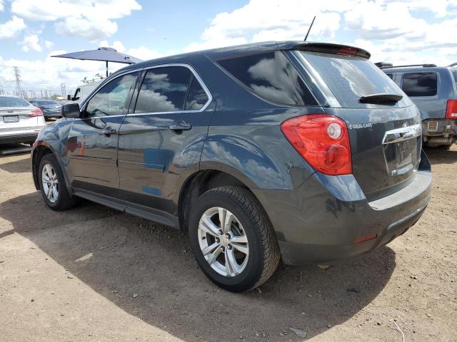 2GNALBEK2D1141199 - 2013 CHEVROLET EQUINOX LS GRAY photo 2