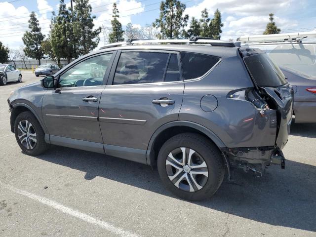 2T3ZFREV8HW376855 - 2017 TOYOTA RAV4 LE GRAY photo 2