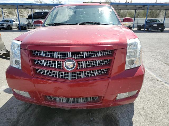 1GYS4CEF4DR105485 - 2013 CADILLAC ESCALADE PREMIUM RED photo 5