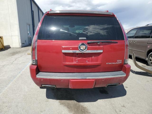 1GYS4CEF4DR105485 - 2013 CADILLAC ESCALADE PREMIUM RED photo 6