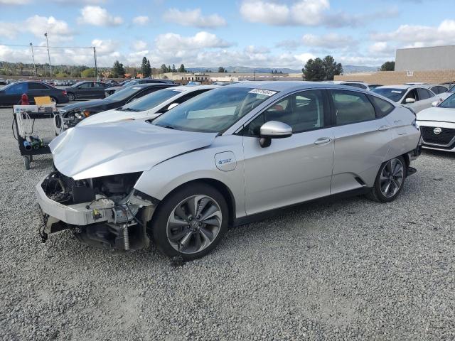 JHMZC5F12KC001548 - 2019 HONDA CLARITY SILVER photo 1