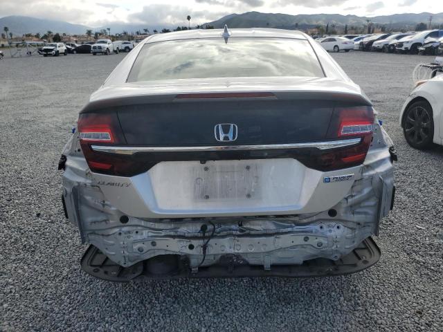 JHMZC5F12KC001548 - 2019 HONDA CLARITY SILVER photo 6