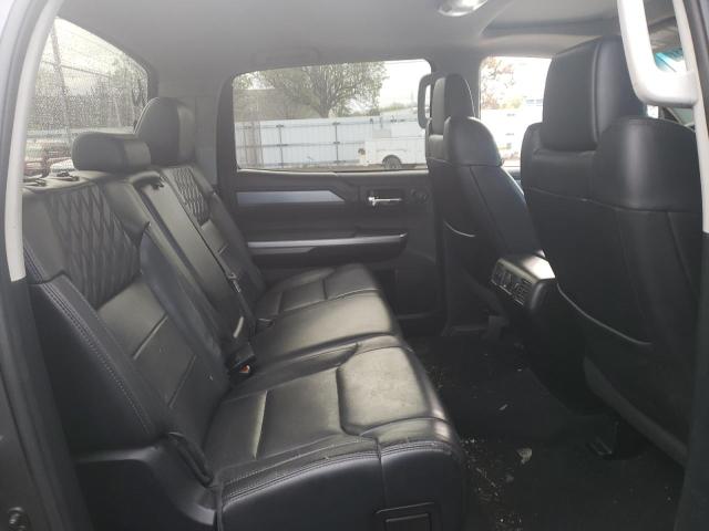 5TFAW5F11EX345536 - 2014 TOYOTA TUNDRA CREWMAX PLATINUM Grau Foto 10