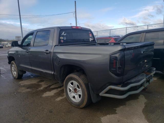 5TFAW5F11EX345536 - 2014 TOYOTA TUNDRA CREWMAX PLATINUM Grau Foto 2