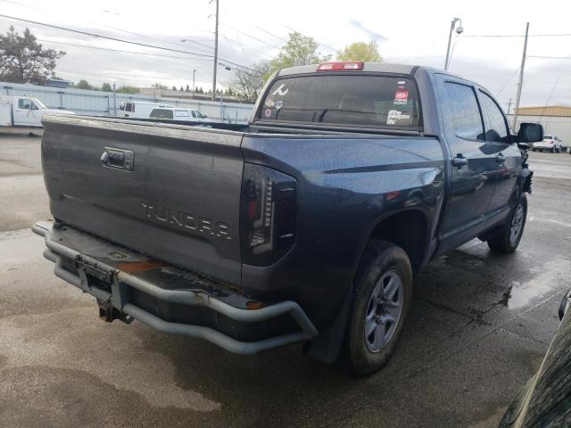 5TFAW5F11EX345536 - 2014 TOYOTA TUNDRA CREWMAX PLATINUM Grau Foto 3