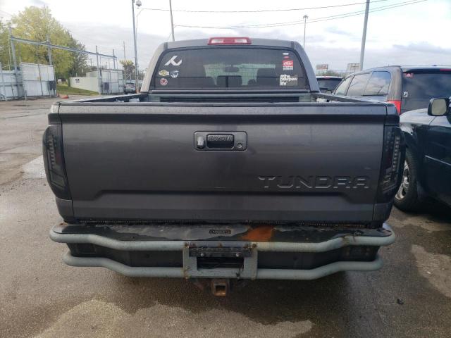 5TFAW5F11EX345536 - 2014 TOYOTA TUNDRA CREWMAX PLATINUM Grau Foto 6