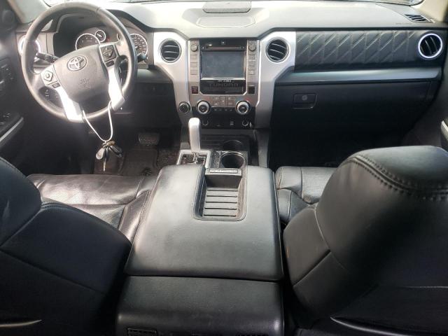 5TFAW5F11EX345536 - 2014 TOYOTA TUNDRA CREWMAX PLATINUM Grau Foto 8