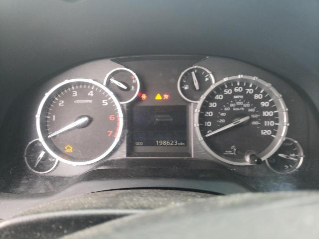 5TFAW5F11EX345536 - 2014 TOYOTA TUNDRA CREWMAX PLATINUM Grau Foto 9