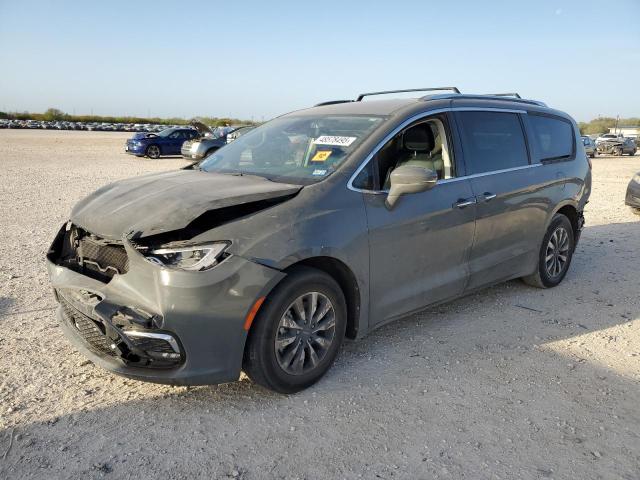 2C4RC1BG0MR531595 - 2021 CHRYSLER PACIFICA TOURING L GRAY photo 1